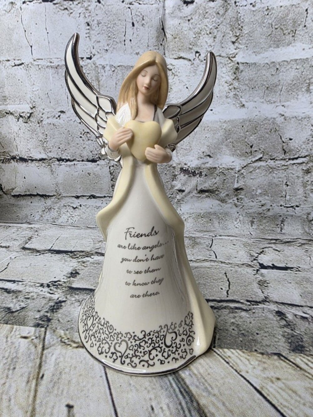 Bradford Editions Angel Friends Musical Figurine Collection